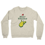 West Virginia Golf Midweight French Terry Crewneck Sweatshirt-Allegiant Goods Co. Vintage Sports Apparel