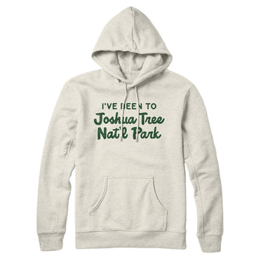 I've Been To Joshua Tree National Park Hoodie-Allegiant Goods Co. Vintage Sports Apparel