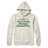 I've Been To Great Smoky Mountains National Park Hoodie-Allegiant Goods Co. Vintage Sports Apparel
