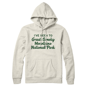 I've Been To Great Smoky Mountains National Park Hoodie-Allegiant Goods Co. Vintage Sports Apparel