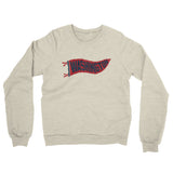 Washington Pennant Midweight French Terry Crewneck Sweatshirt-Allegiant Goods Co. Vintage Sports Apparel