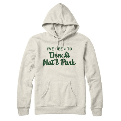I've Been To Denali National Park Hoodie-Heather Oatmeal-Allegiant Goods Co. Vintage Sports Apparel