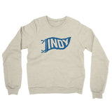 Indy Pennant Midweight French Terry Crewneck Sweatshirt-Allegiant Goods Co. Vintage Sports Apparel