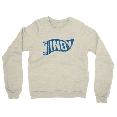 Indy Pennant Midweight French Terry Crewneck Sweatshirt-Allegiant Goods Co. Vintage Sports Apparel