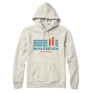 Whitefish Montana in Heather Oatmeal Color