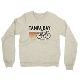 Tampa Bay Cycling Midweight French Terry Crewneck Sweatshirt-Allegiant Goods Co. Vintage Sports Apparel