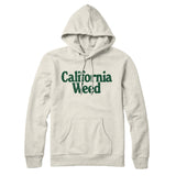 California Weed Hoodie-Allegiant Goods Co. Vintage Sports Apparel