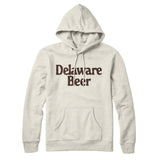Delaware Beer Hoodie-Allegiant Goods Co. Vintage Sports Apparel