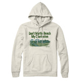 Don't Myrtle Beach My Charleston Hoodie-Allegiant Goods Co. Vintage Sports Apparel