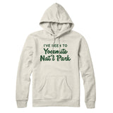 I've Been To Yosemite National Park Hoodie-Allegiant Goods Co. Vintage Sports Apparel