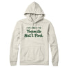 I've Been To Yosemite National Park Hoodie-Heather Oatmeal-Allegiant Goods Co. Vintage Sports Apparel