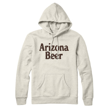 Arizona Beer Hoodie-Allegiant Goods Co. Vintage Sports Apparel