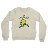 Alaska Golf Midweight French Terry Crewneck Sweatshirt-Allegiant Goods Co. Vintage Sports Apparel
