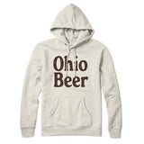 Ohio Beer Hoodie-Allegiant Goods Co. Vintage Sports Apparel