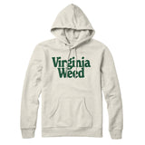 Virginia Weed Hoodie-Allegiant Goods Co. Vintage Sports Apparel
