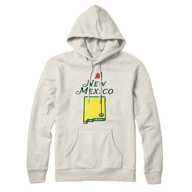 New Mexico Golf Hoodie-Allegiant Goods Co. Vintage Sports Apparel