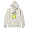 New Mexico Golf Hoodie-Heather Oatmeal-Allegiant Goods Co. Vintage Sports Apparel