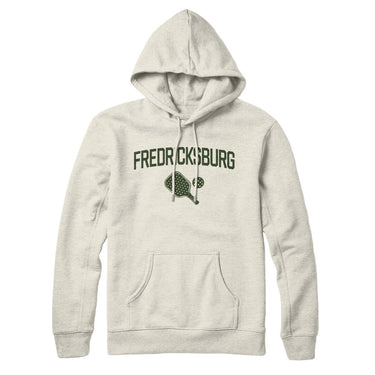 Fredericksburg Pickleball Hoodie-Heather Oatmeal-Allegiant Goods Co. Vintage Sports Apparel