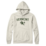Vermont Pickleball Hoodie-Heather Oatmeal-Allegiant Goods Co. Vintage Sports Apparel