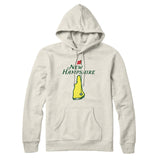 New Hampshire Golf Hoodie-Allegiant Goods Co. Vintage Sports Apparel
