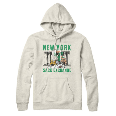 New York Sack Exchange Hoodie-Allegiant Goods Co. Vintage Sports Apparel