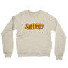 San Diego Seinfeld Midweight French Terry Crewneck Sweatshirt-Heather Oatmeal-Allegiant Goods Co. Vintage Sports Apparel
