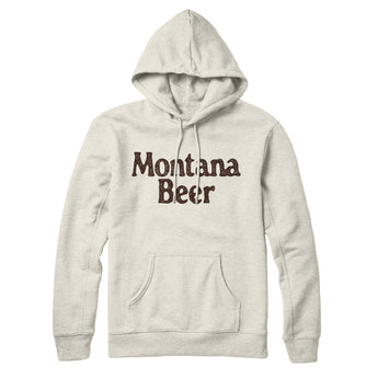 Montana Beer Hoodie-Allegiant Goods Co. Vintage Sports Apparel