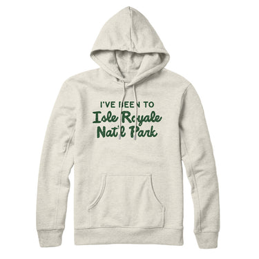 I've Been To Isle Royale National Park Hoodie-Allegiant Goods Co. Vintage Sports Apparel