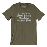I've Been To Great Smoky Mountains National Park Men/Unisex T-Shirt-Allegiant Goods Co. Vintage Sports Apparel
