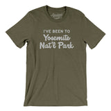 I've Been To Yosemite National Park Men/Unisex T-Shirt-Allegiant Goods Co. Vintage Sports Apparel
