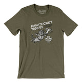 Pawtucket Tigers Men/Unisex T-Shirt-Allegiant Goods Co. Vintage Sports Apparel