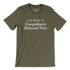 I've Been To Canyonlands National Park Men/Unisex T-Shirt-Heather Olive-Allegiant Goods Co. Vintage Sports Apparel