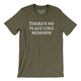 There's No Place Like Memphis Men/Unisex T-Shirt-Allegiant Goods Co. Vintage Sports Apparel