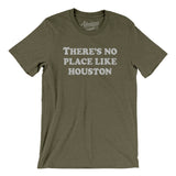 There's No Place Like Houston Men/Unisex T-Shirt-Allegiant Goods Co. Vintage Sports Apparel