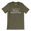 I've Been To Olympic National Park Men/Unisex T-Shirt-Heather Olive-Allegiant Goods Co. Vintage Sports Apparel