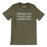 There's No Place Like Louisville Men/Unisex T-Shirt-Allegiant Goods Co. Vintage Sports Apparel