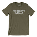 I've Been To Buffalo Men/Unisex T-Shirt-Allegiant Goods Co. Vintage Sports Apparel