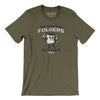 San Francisco Folgers Men/Unisex T-Shirt-Heather Olive-Allegiant Goods Co. Vintage Sports Apparel