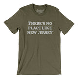 There's No Place Like New Jersey Men/Unisex T-Shirt-Allegiant Goods Co. Vintage Sports Apparel