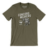 Concord Weavers Men/Unisex T-Shirt-Heather Olive-Allegiant Goods Co. Vintage Sports Apparel