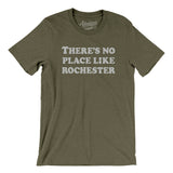 There's No Place Like Rochester Men/Unisex T-Shirt-Allegiant Goods Co. Vintage Sports Apparel