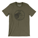 Idaho State Quarter Men/Unisex T-Shirt-Allegiant Goods Co. Vintage Sports Apparel