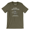 St Paul Apostles Men/Unisex T-Shirt-Heather Olive-Allegiant Goods Co. Vintage Sports Apparel