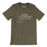 Rome Romans Men/Unisex T-Shirt-Allegiant Goods Co. Vintage Sports Apparel