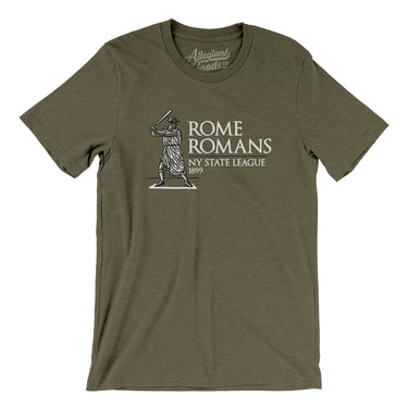 Rome Romans Men/Unisex T-Shirt-Allegiant Goods Co. Vintage Sports Apparel