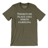 There's No Place Like North Carolina Men/Unisex T-Shirt-Allegiant Goods Co. Vintage Sports Apparel
