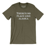 There's No Place Like Alaska Men/Unisex T-Shirt-Allegiant Goods Co. Vintage Sports Apparel