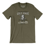 Sacramento Gilt Edge Men/Unisex T-Shirt-Allegiant Goods Co. Vintage Sports Apparel