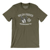 Salem Fairies Men/Unisex T-Shirt-Heather Olive-Allegiant Goods Co. Vintage Sports Apparel