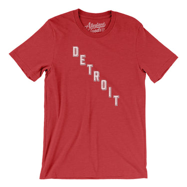 Detroit Hockey Jersey Men/Unisex T-Shirt-Allegiant Goods Co. Vintage Sports Apparel